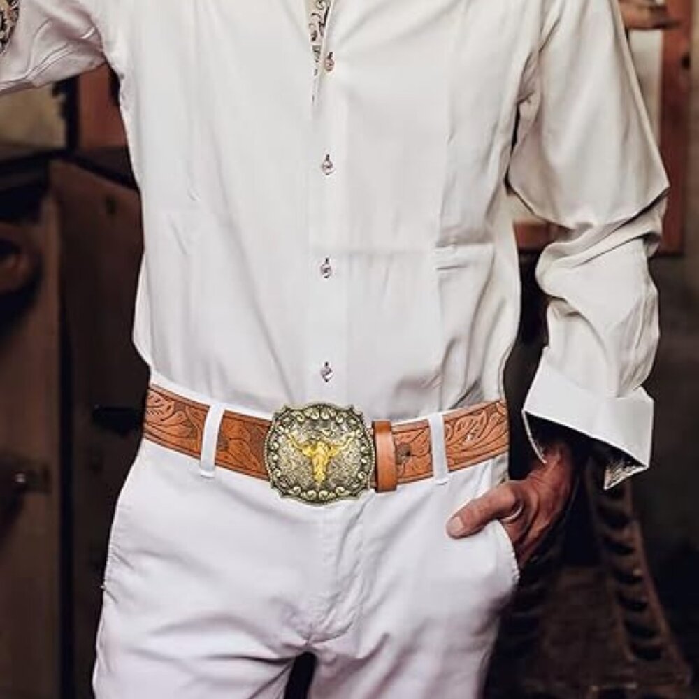 Western man's belt